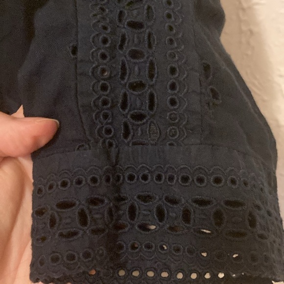Abercrombie & Fitch Eyelet Dress - Picture 7 of 12